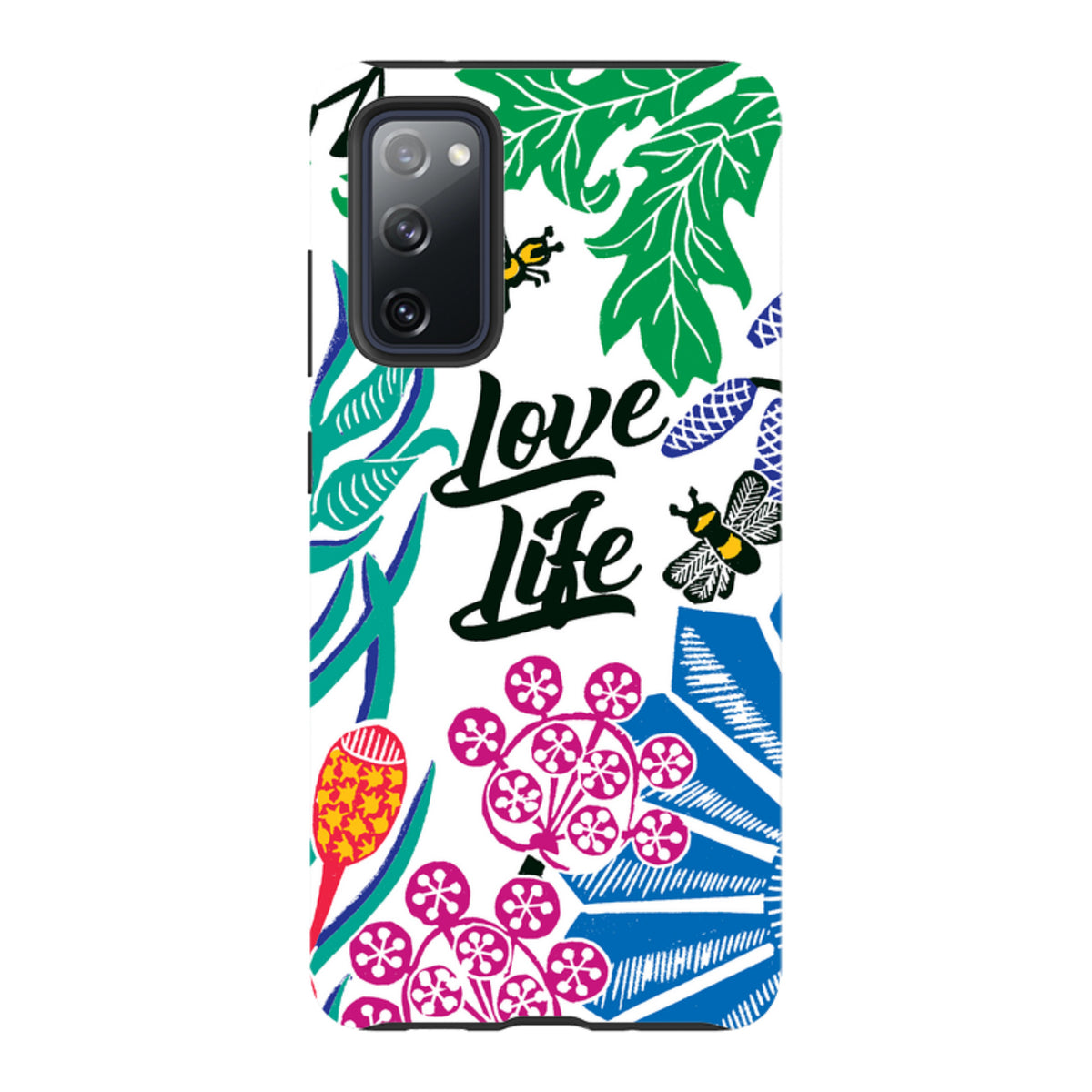 Samsung Tough Case - Love Life By Kate Heiss