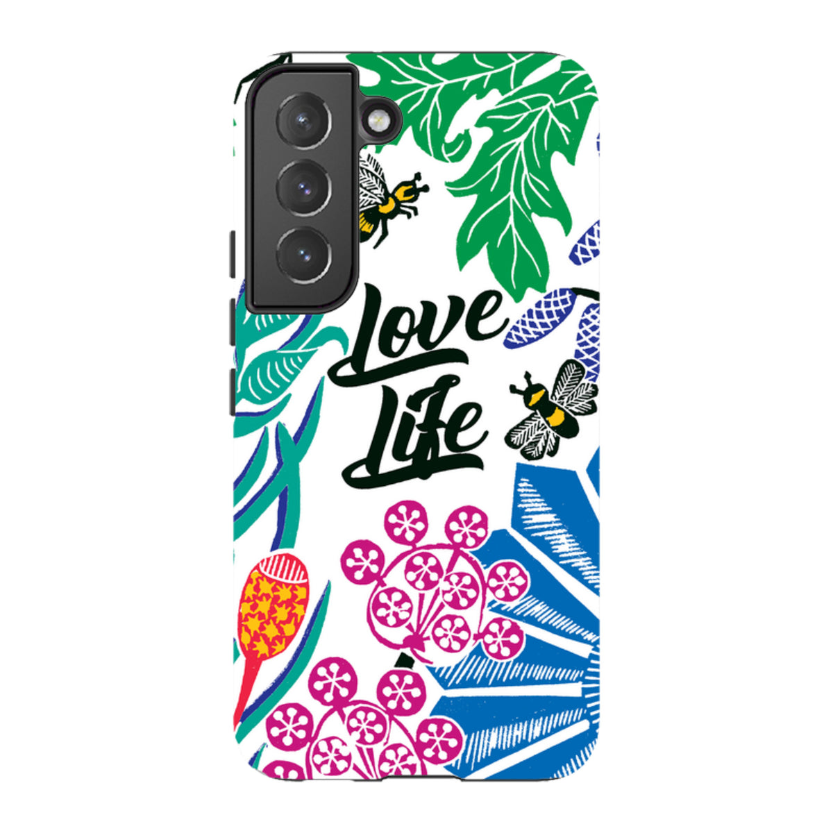 Samsung Tough Case - Love Life By Kate Heiss