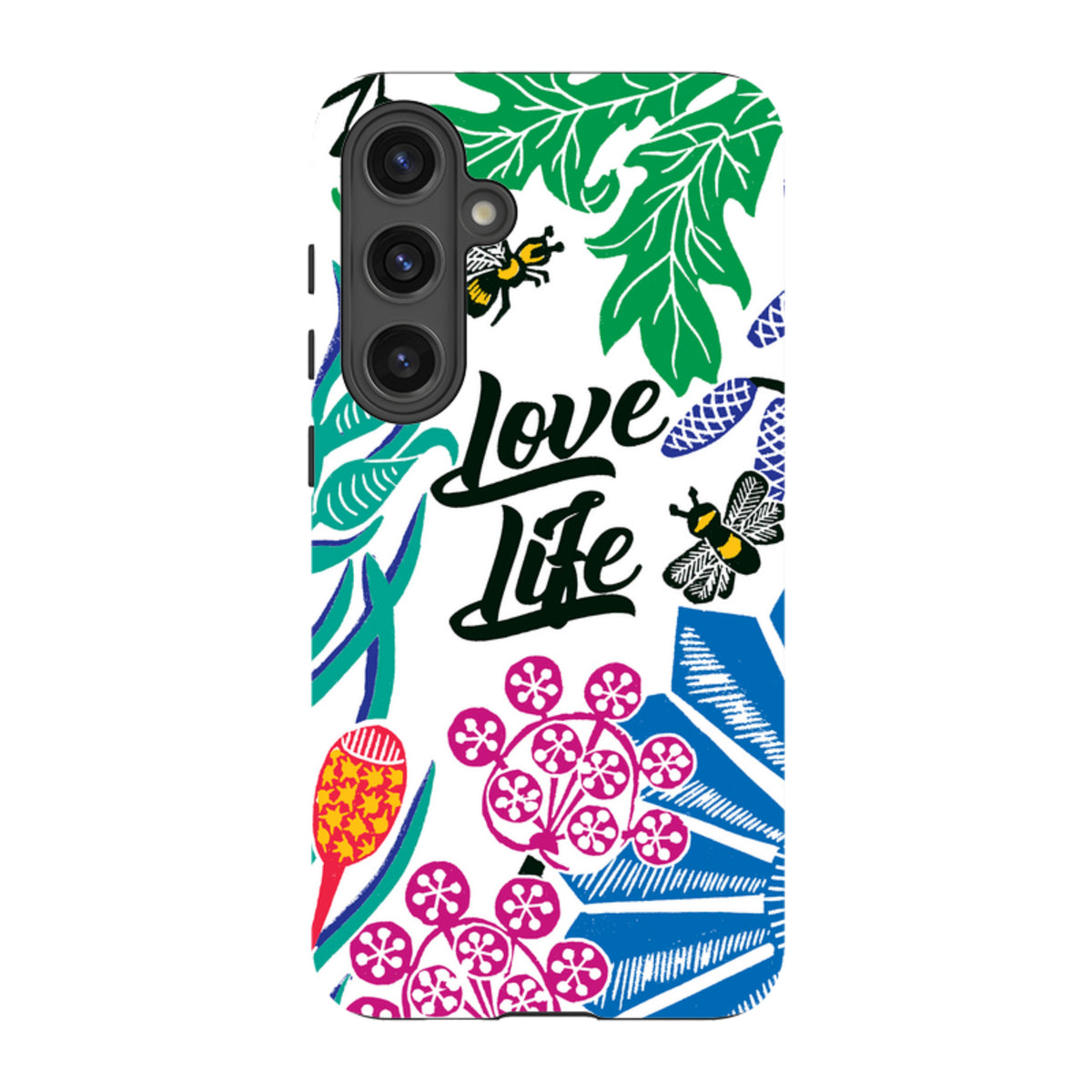 Samsung Tough Case - Love Life By Kate Heiss