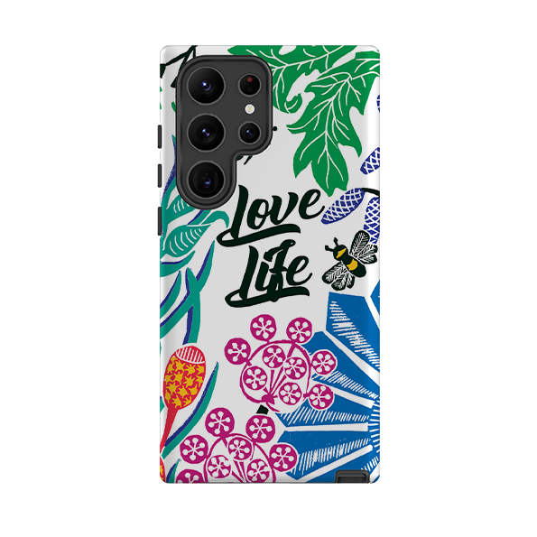 Samsung Tough Case - Love Life By Kate Heiss