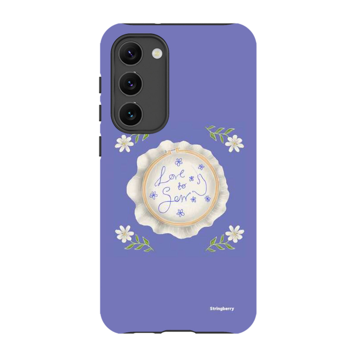 Samsung Tough Case - Love To Sew By Catherine Rowe