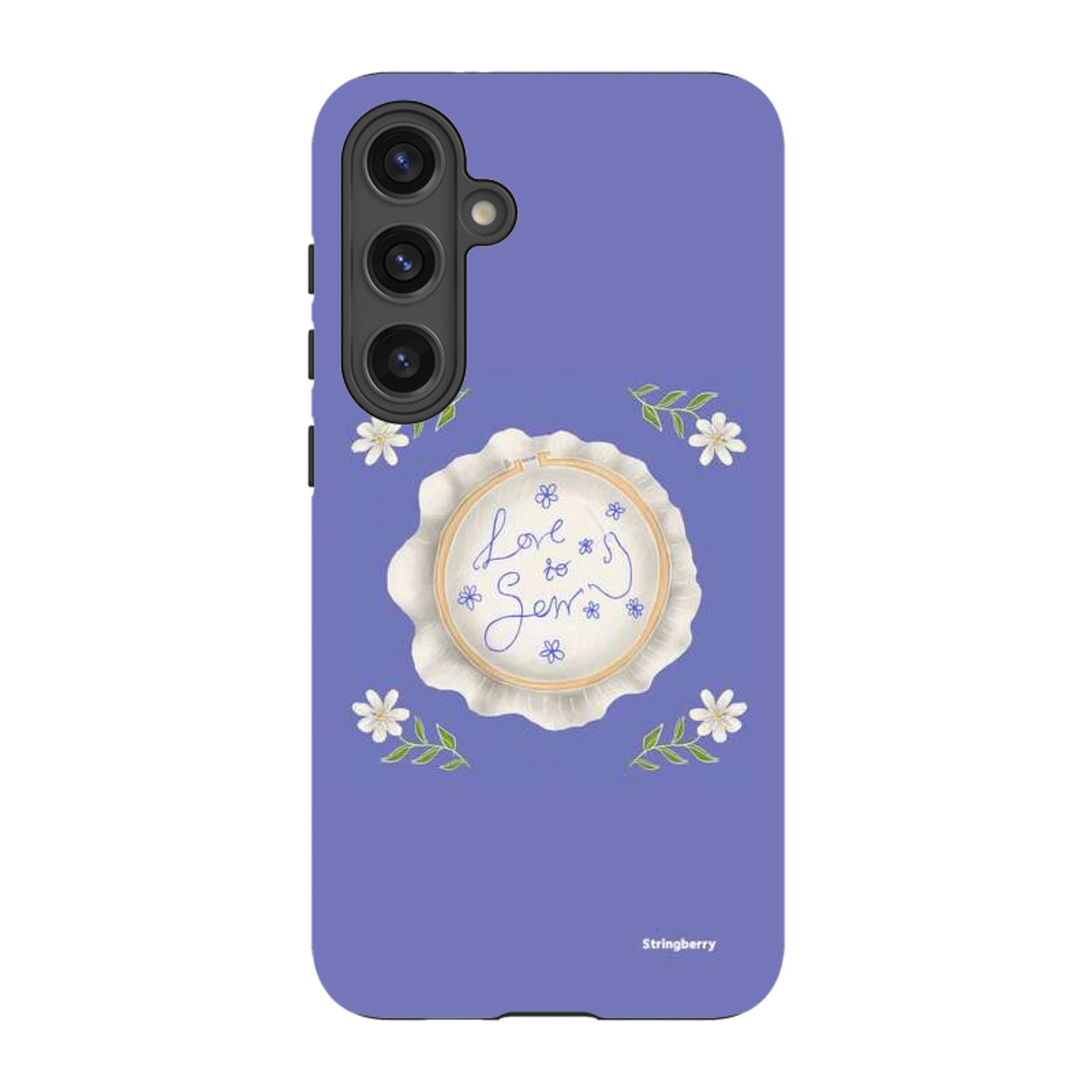 Samsung Tough Case - Love To Sew By Catherine Rowe