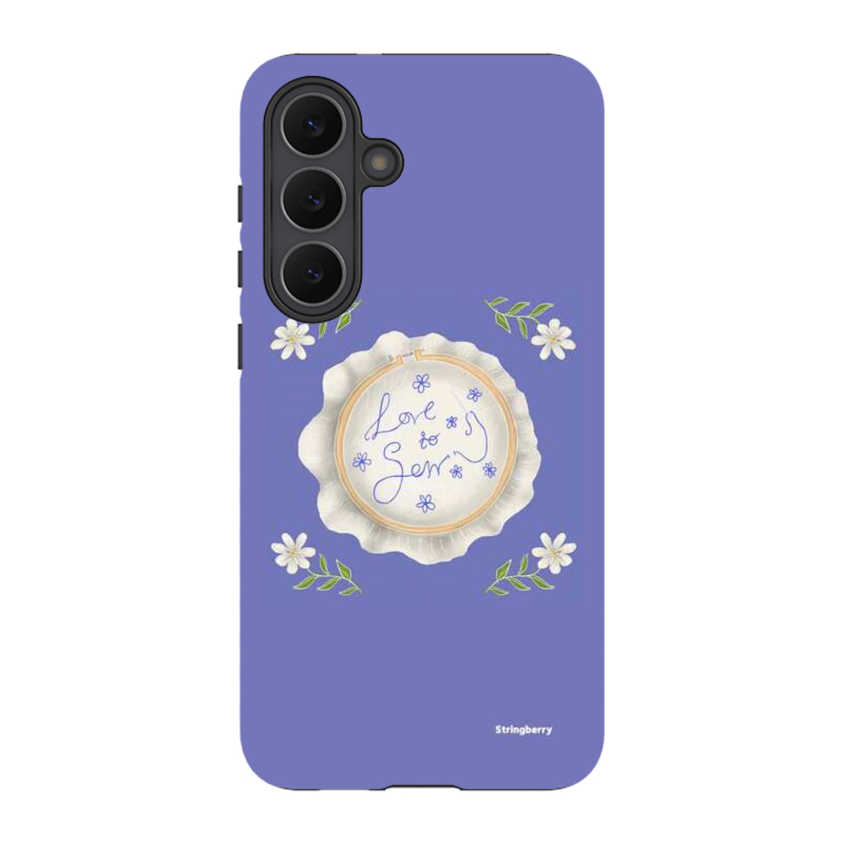 Samsung Tough Case - Love To Sew By Catherine Rowe