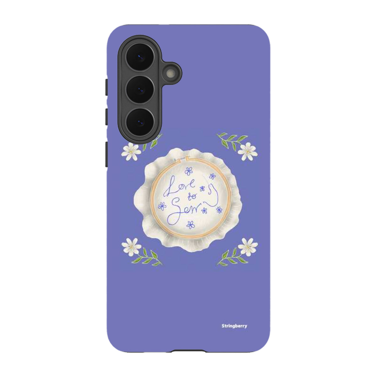 Samsung Tough Case - Love To Sew By Catherine Rowe