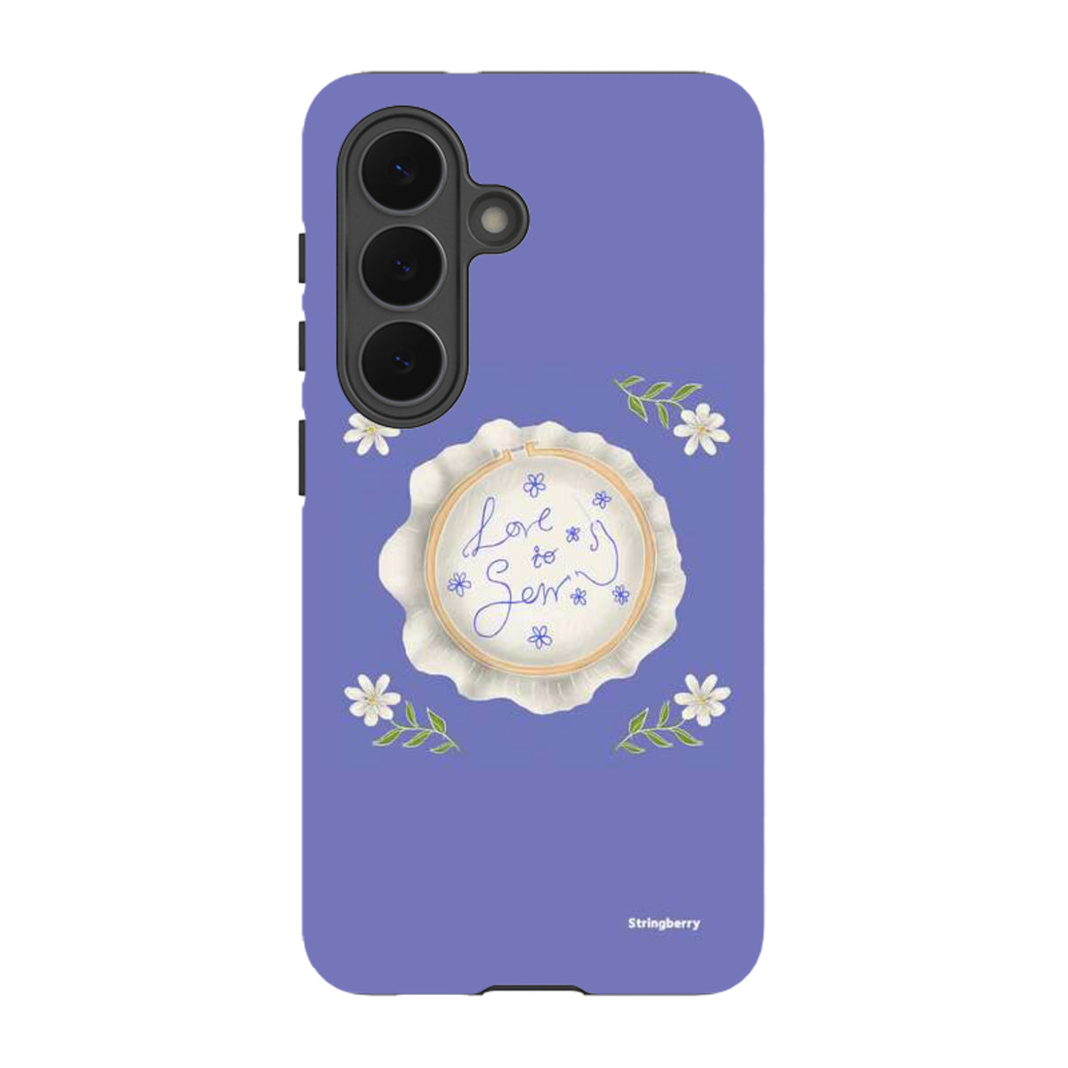 Samsung Tough Case - Love To Sew By Catherine Rowe