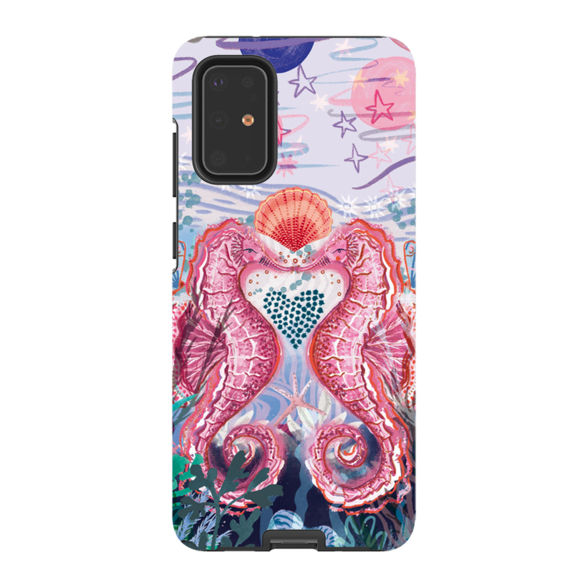 Samsung Tough Case - Lovesick In Polperro Von Emma Frances Grant