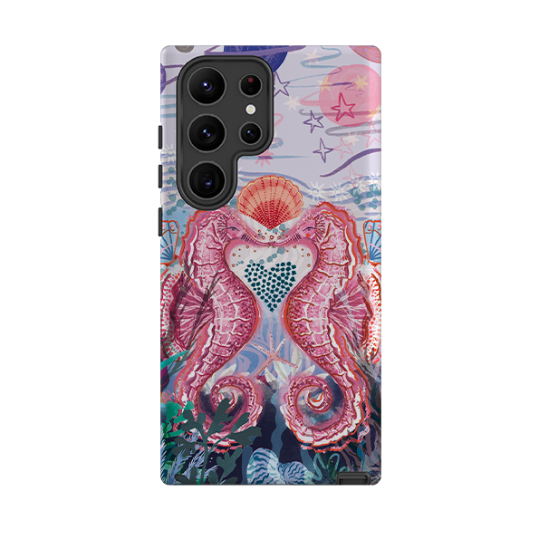 Samsung Tough  Case - Lovesick In Polperro By Emma Frances Grant