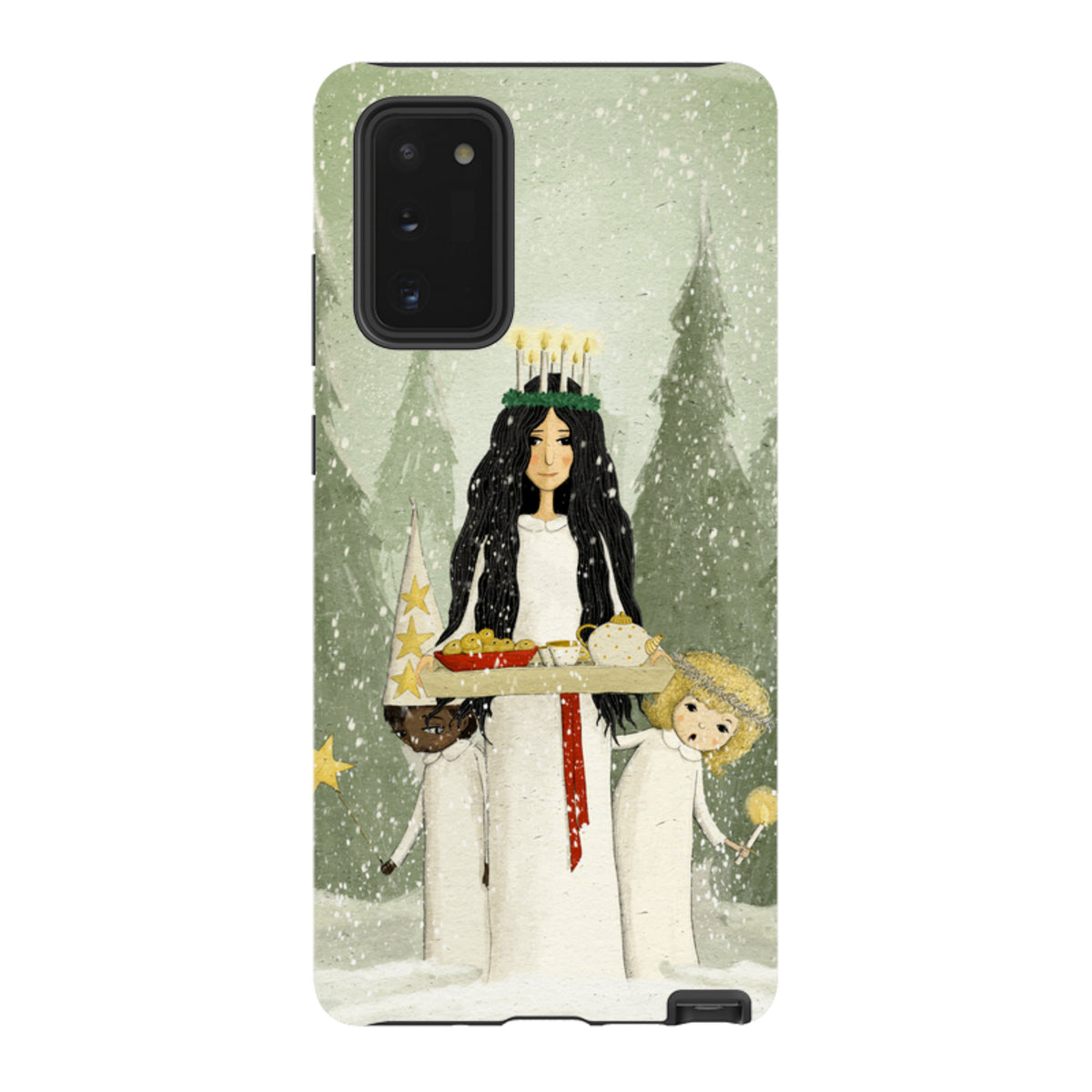 Samsung Tough Case - Lucia By Maja Lindberg