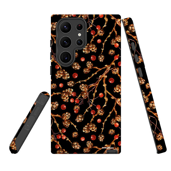 Samsung Tough Case - Magic Berries