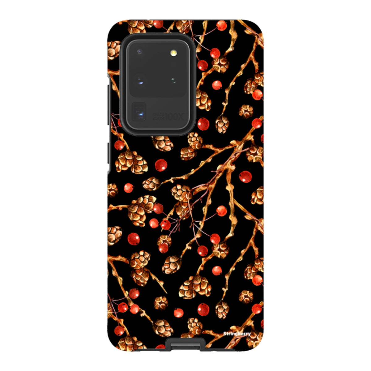 Samsung Tough Case - Magic Berries