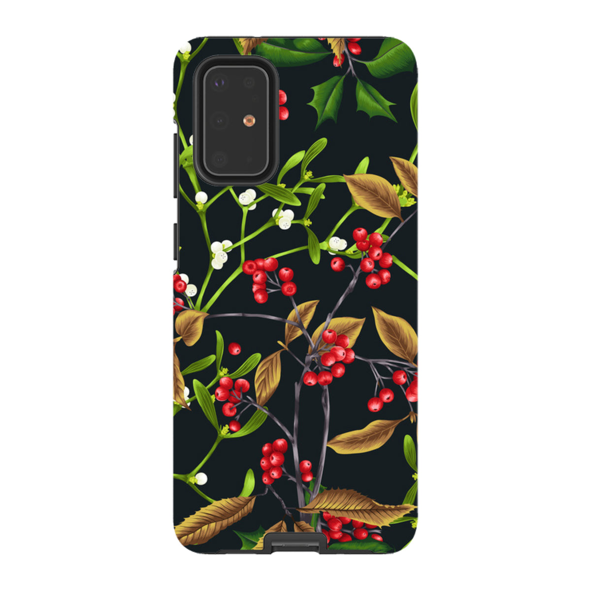 Samsung Tough Case - Magical Xmas Black
