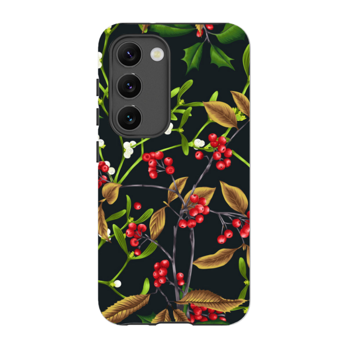 Samsung Tough Case - Magical Xmas Black