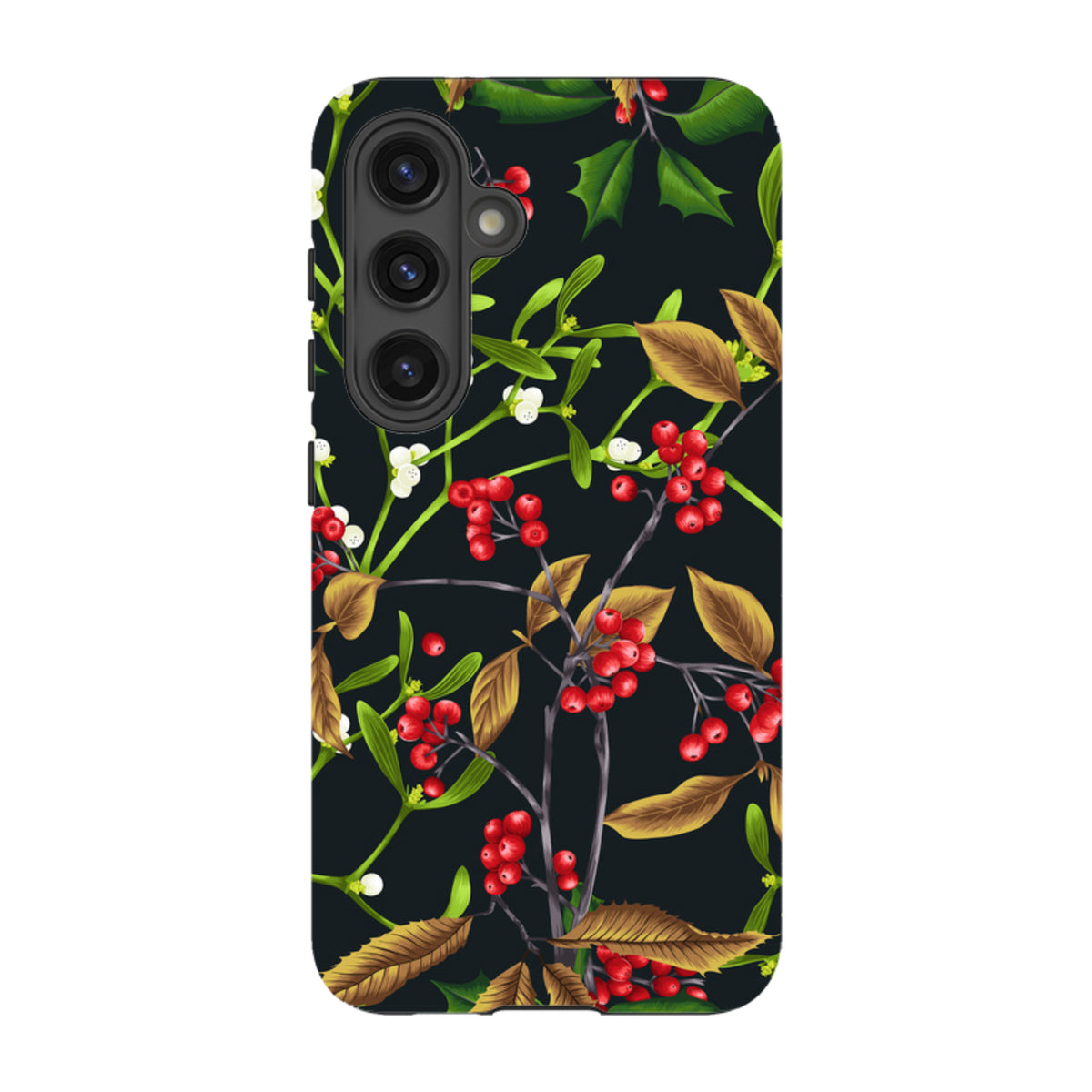 Samsung Tough Case - Magical Xmas Black