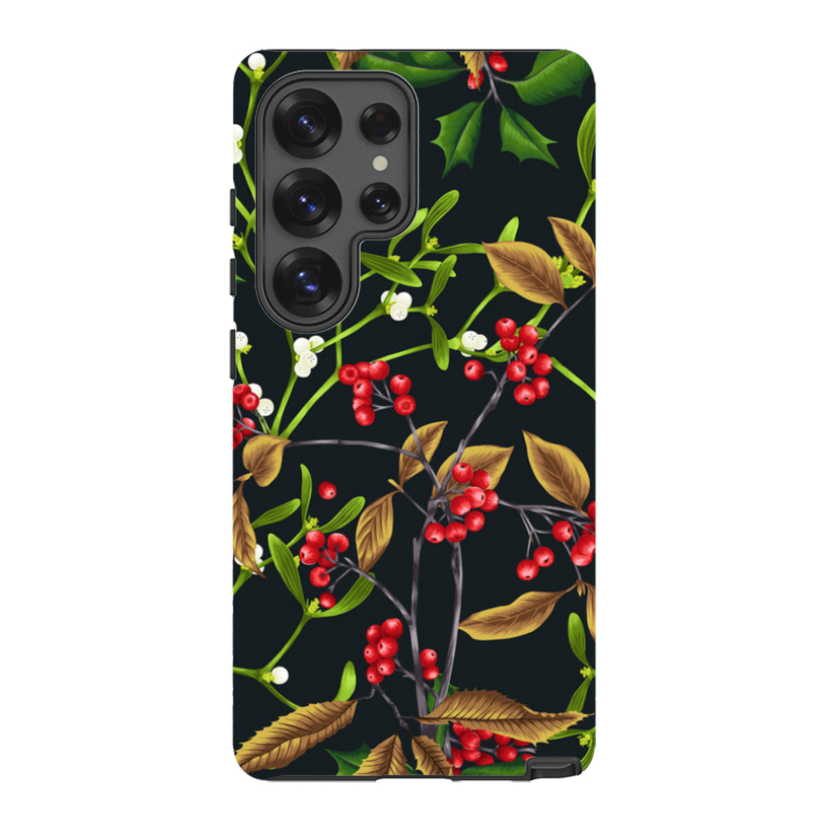 Samsung Tough Case - Magical Xmas Black