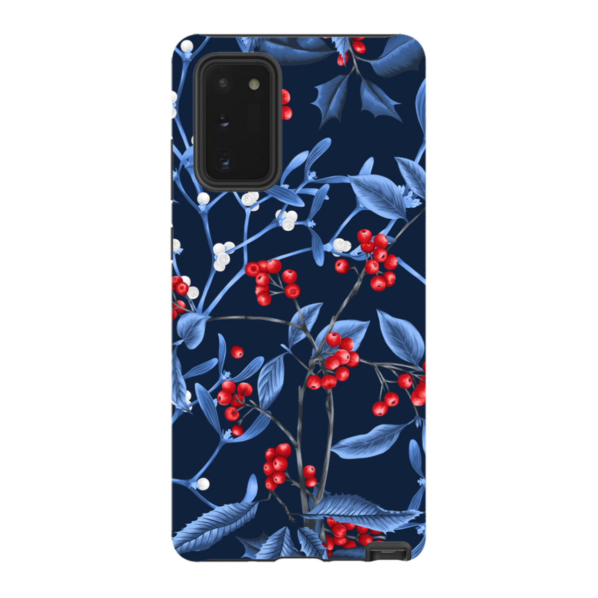 Samsung Tough Case - Magical Xmas Blue