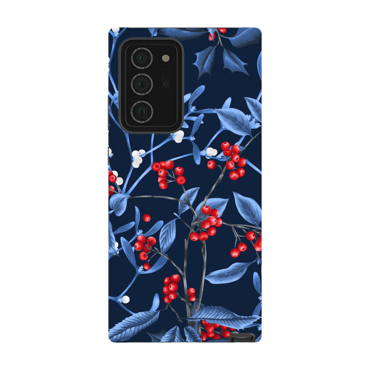 Samsung Tough Case - Magical Xmas Blue
