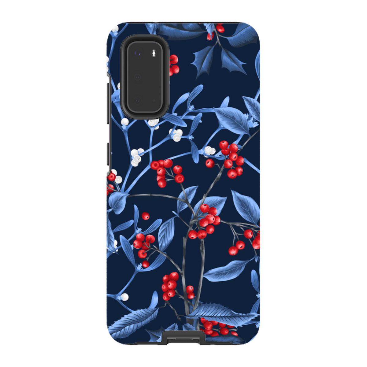 Samsung Tough Case - Magical Xmas Blue