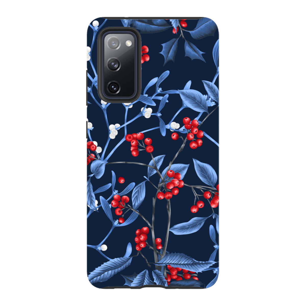 Samsung Tough Case - Magical Xmas Blue