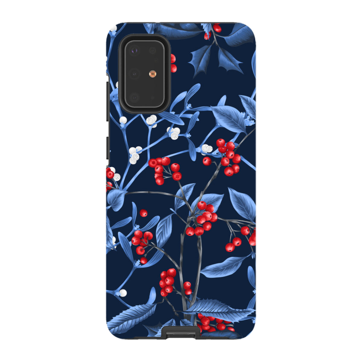 Samsung Tough Case - Magical Xmas Blue