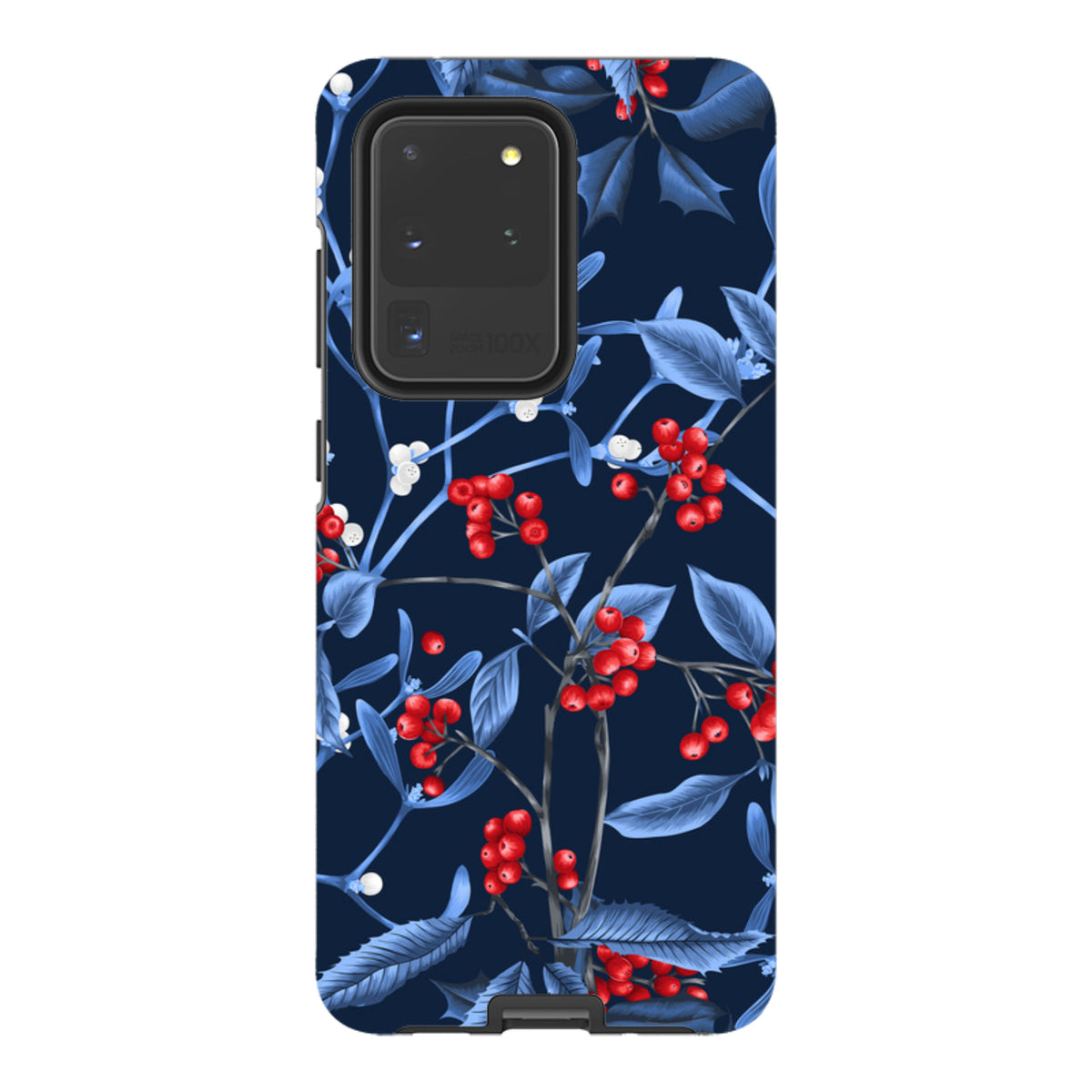 Samsung Tough Case - Magical Xmas Blue