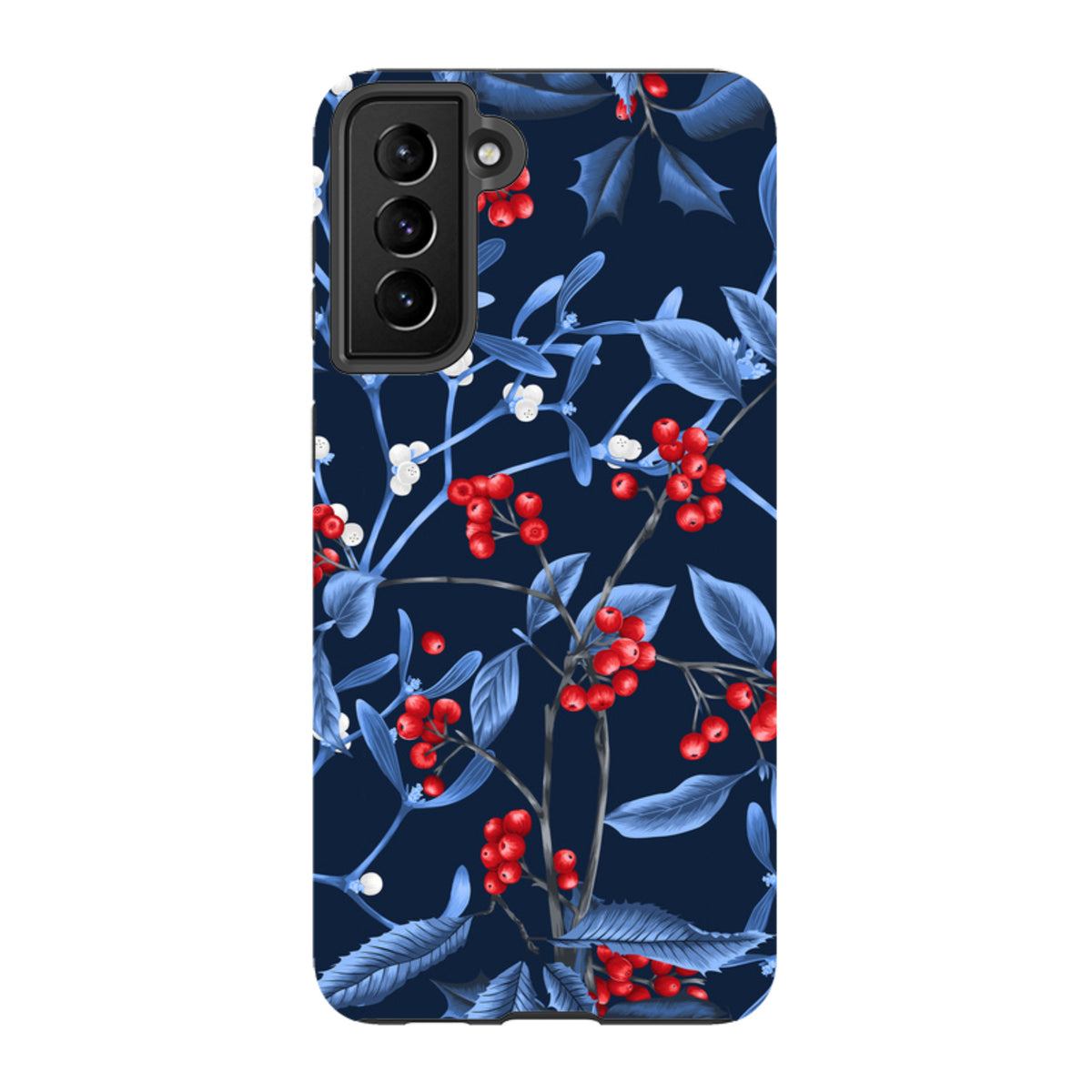 Samsung Tough Case - Magical Xmas Blue