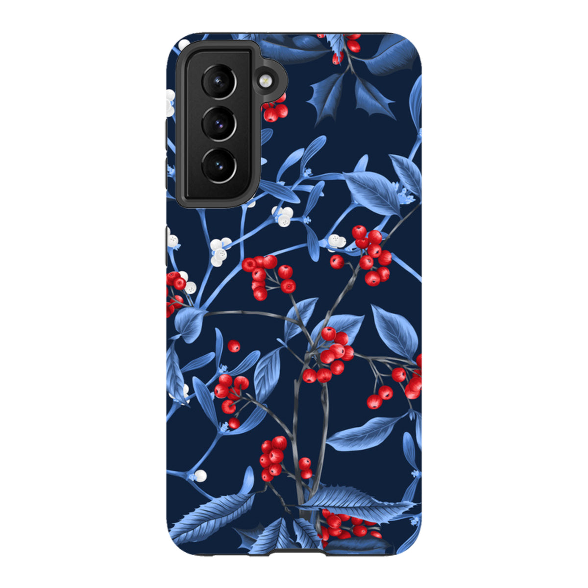 Samsung Tough Case - Magical Xmas Blue