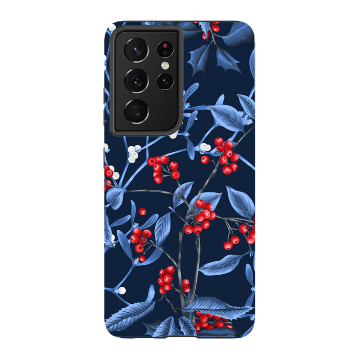 Samsung Tough Case - Magical Xmas Blue