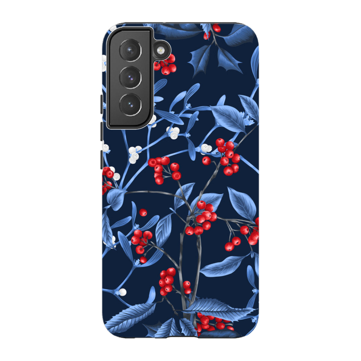 Samsung Tough Case - Magical Xmas Blue