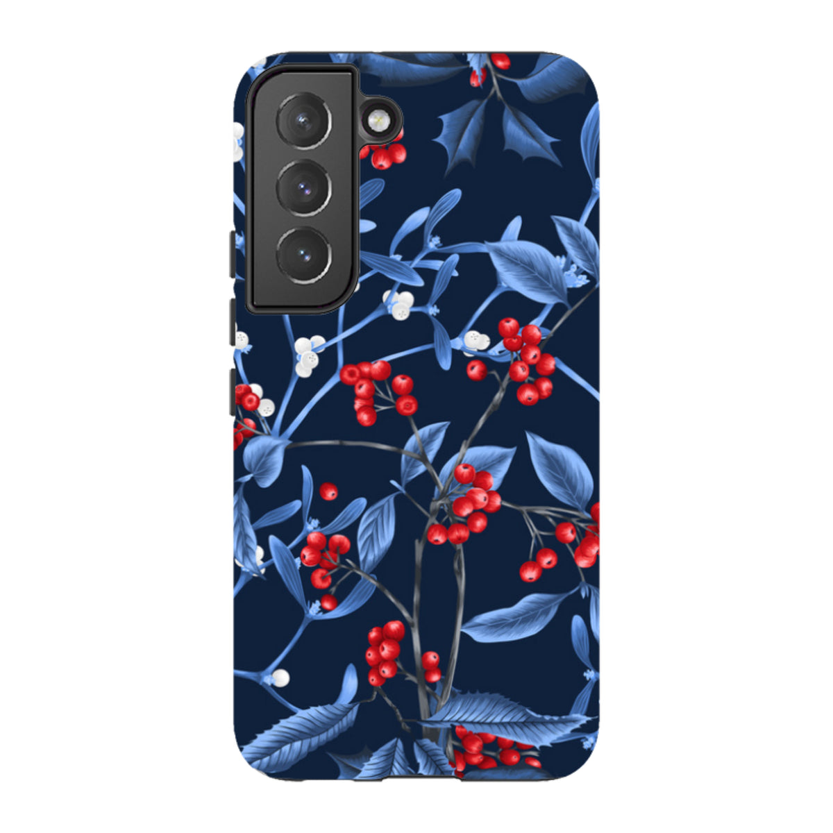 Samsung Tough Case - Magical Xmas Blue