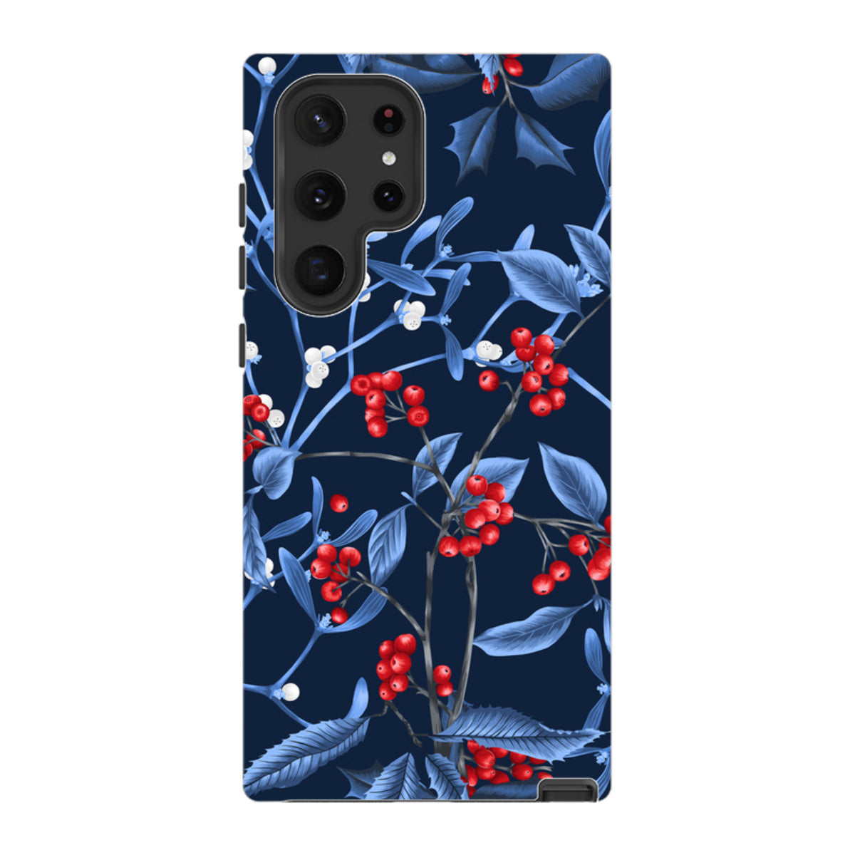 Samsung Tough Case - Magical Xmas Blue