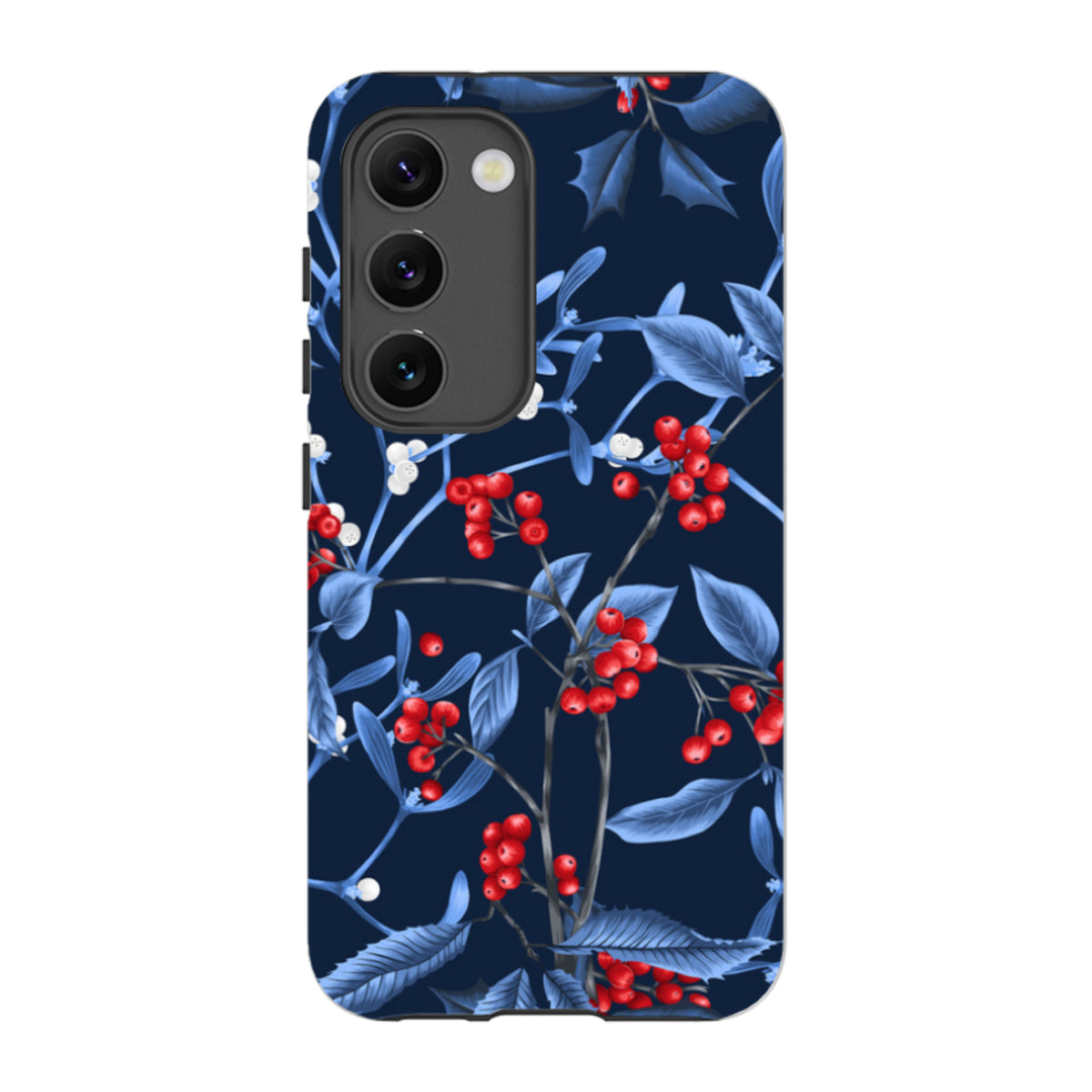 Samsung Tough Case - Magical Xmas Blue