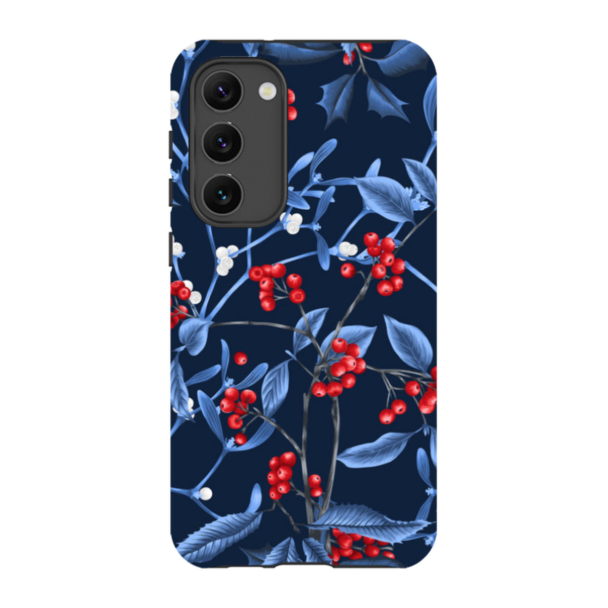 Samsung Tough Case - Magical Xmas Blue