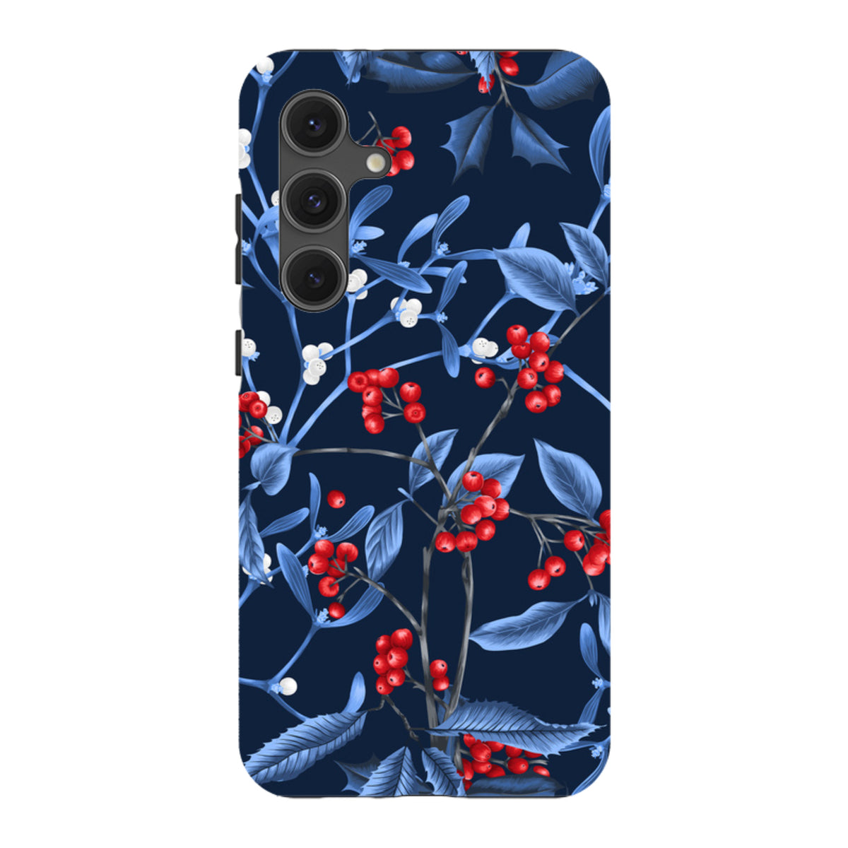 Samsung Tough Case - Magical Xmas Blue