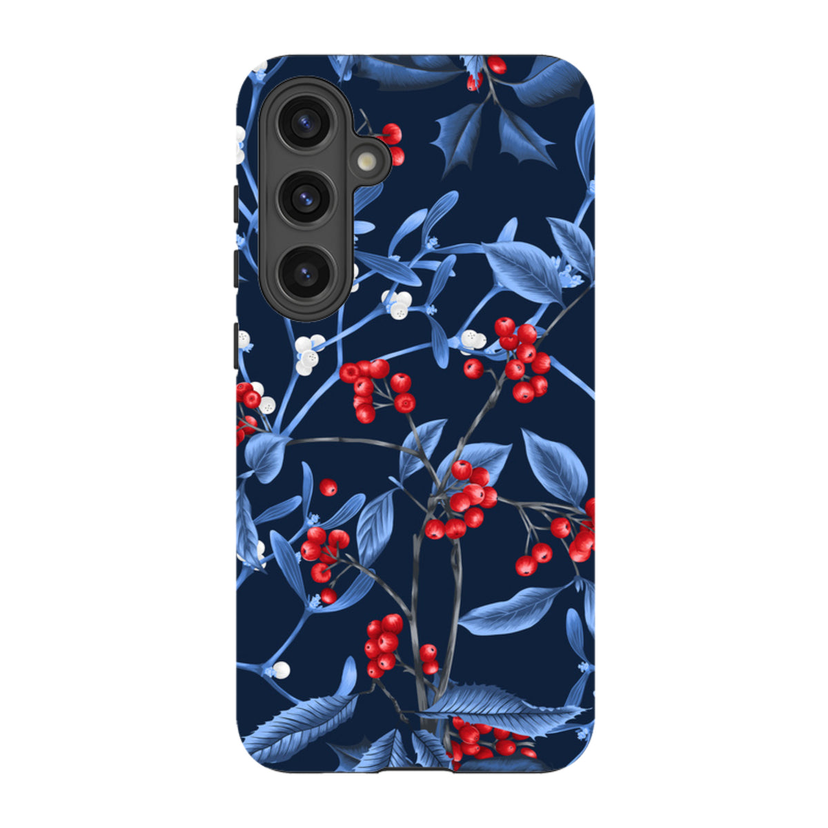 Samsung Tough Case - Magical Xmas Blue
