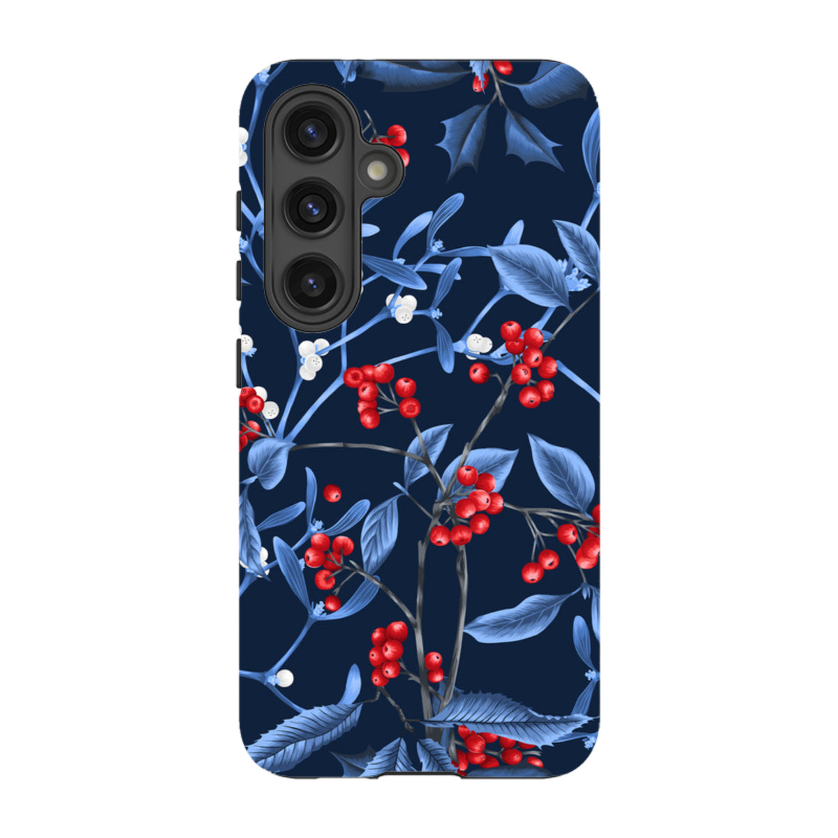 Samsung Tough Case - Magical Xmas Blue