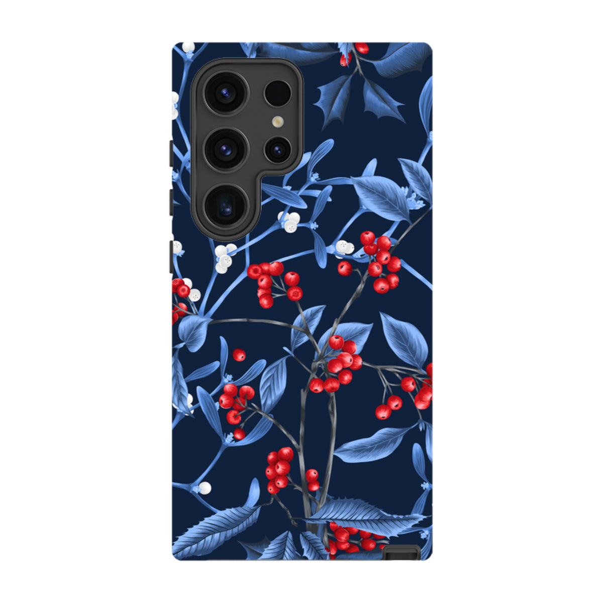Samsung Tough Case - Magical Xmas Blue
