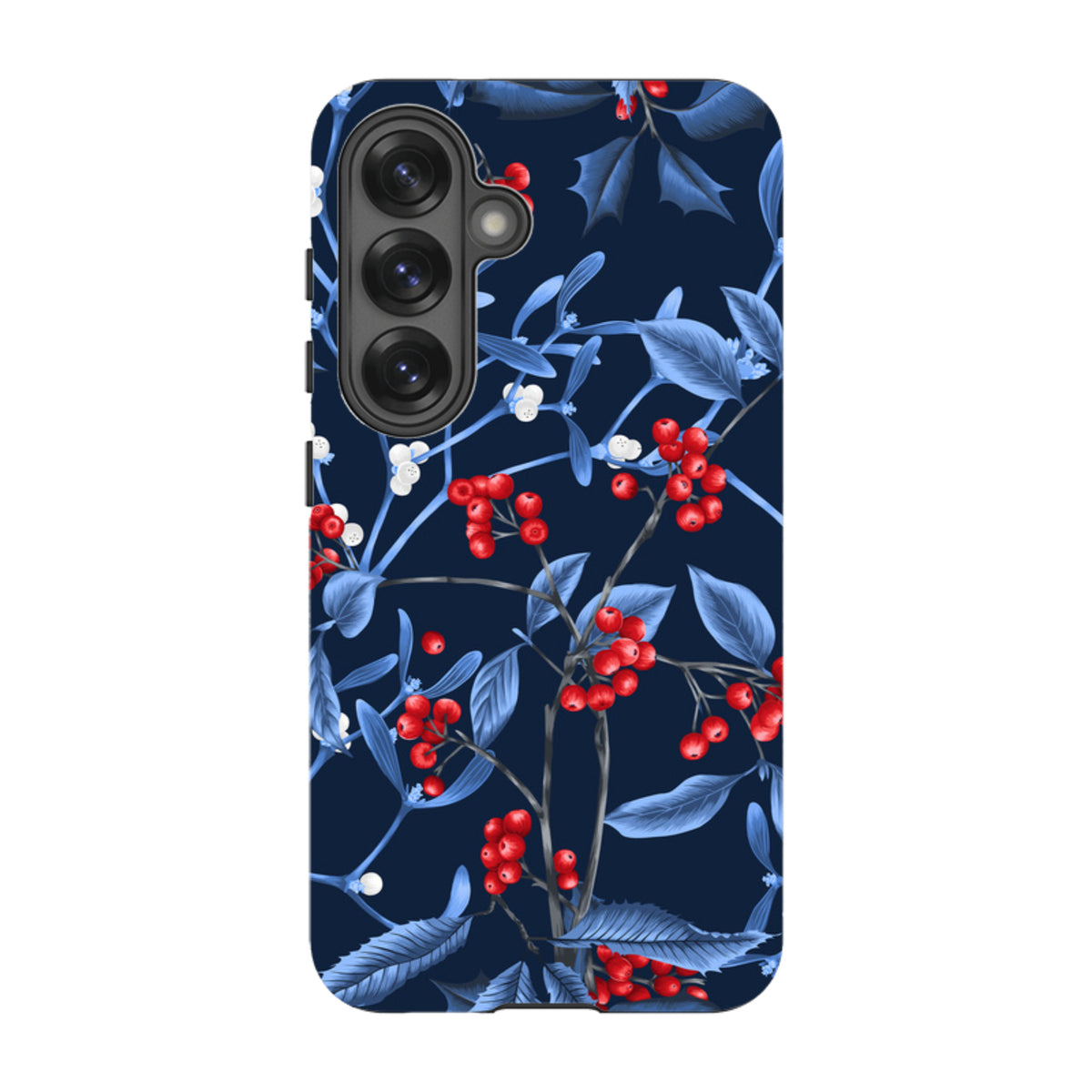 Samsung Tough Case - Magical Xmas Blue