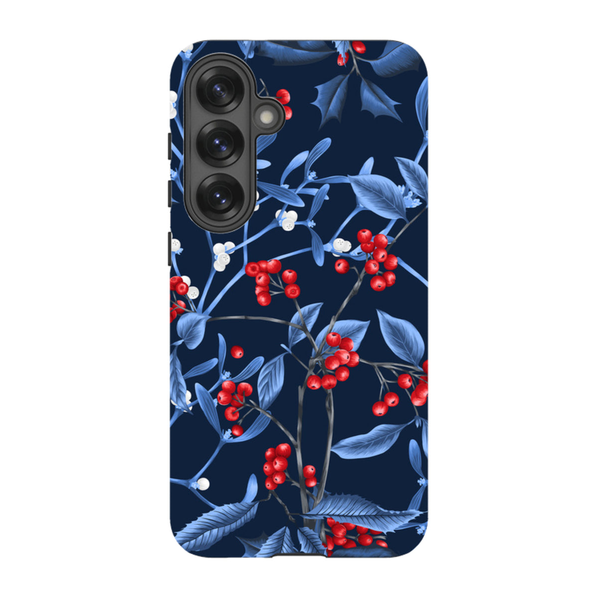 Samsung Tough Case - Magical Xmas Blue