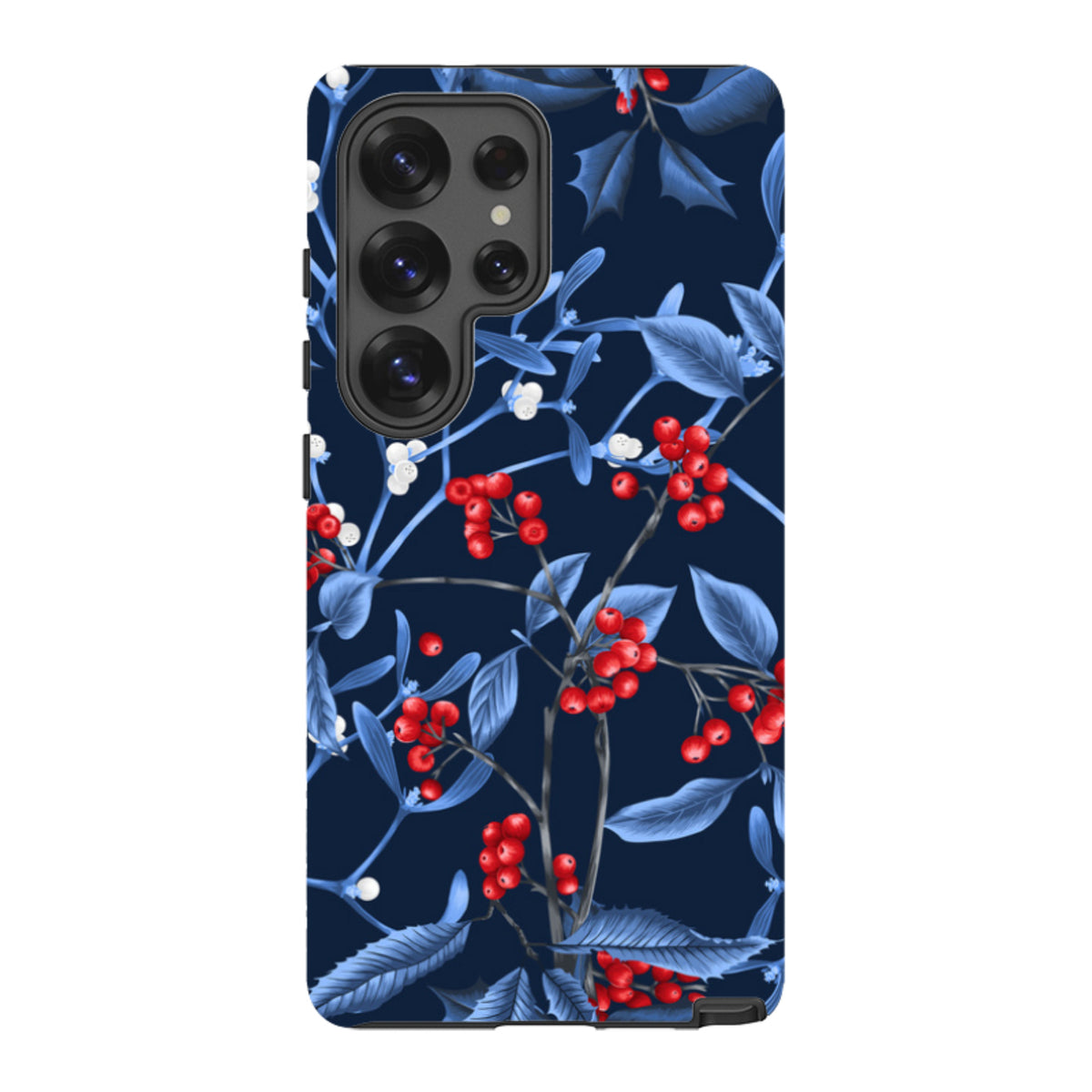 Samsung Tough Case - Magical Xmas Blue