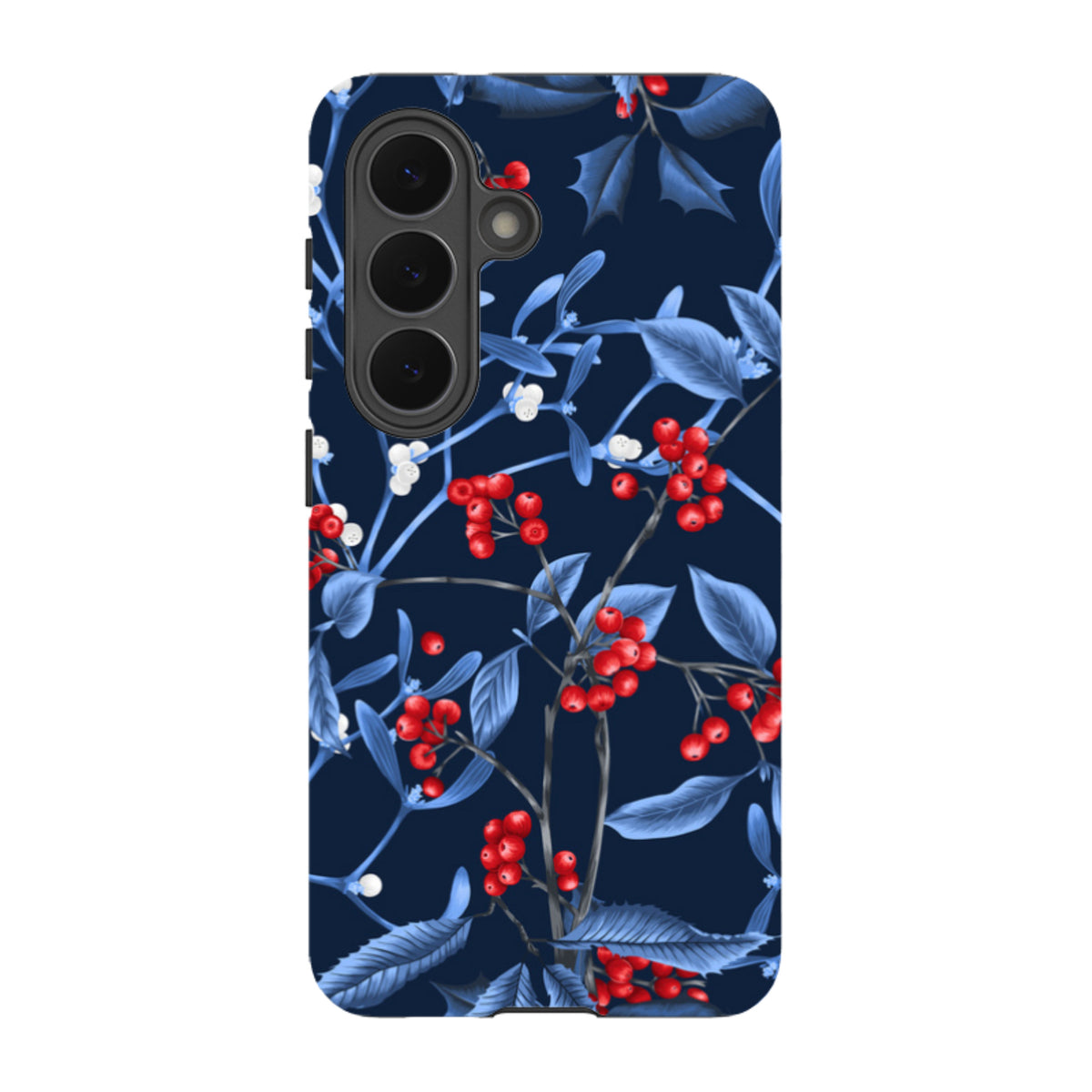 Samsung Tough Case - Magical Xmas Blue