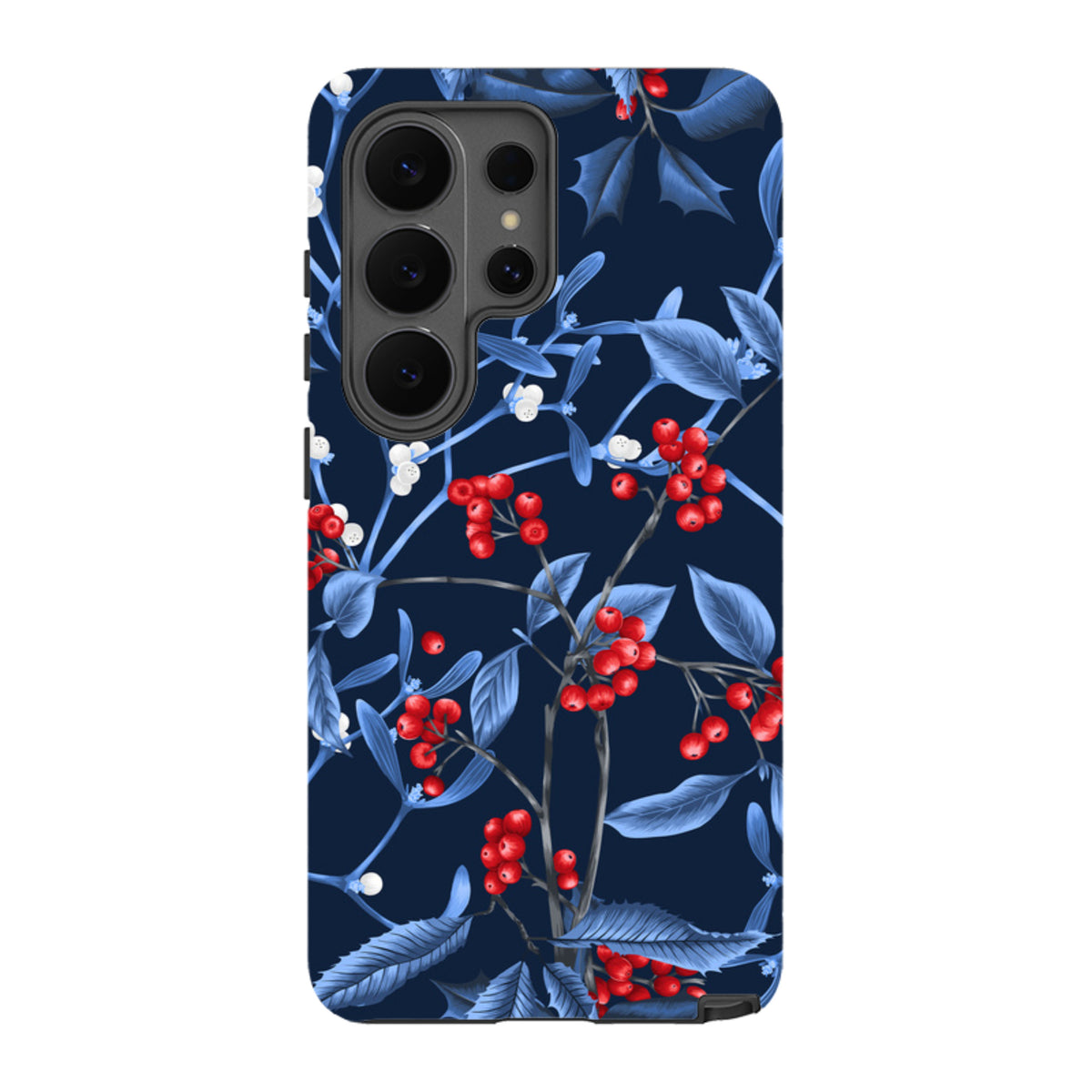 Samsung Tough Case - Magical Xmas Blue