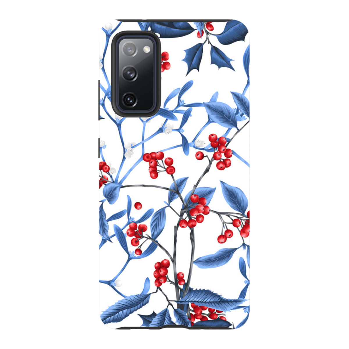 Samsung Tough Case - Magical Xmas White