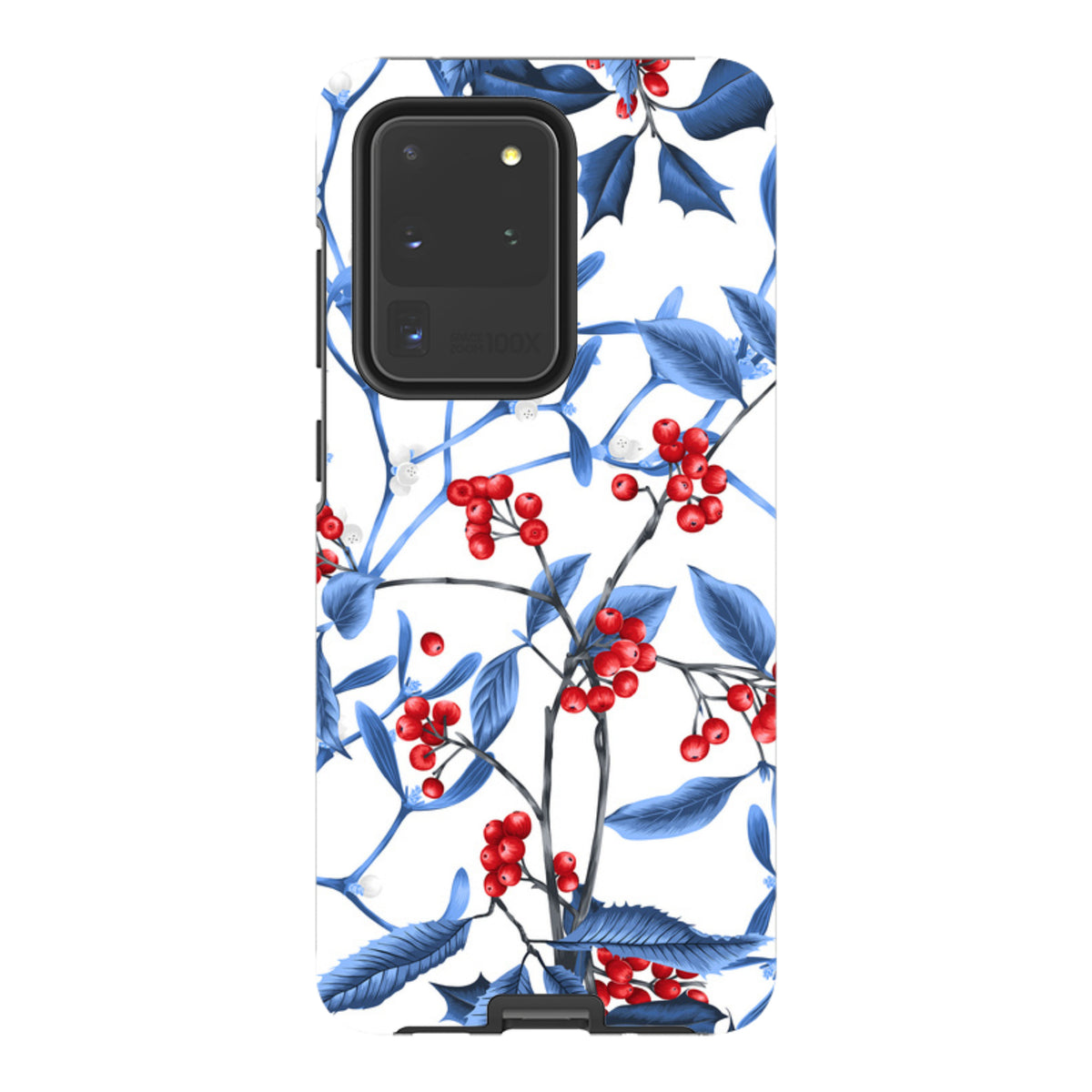 Samsung Tough Case - Magical Xmas White