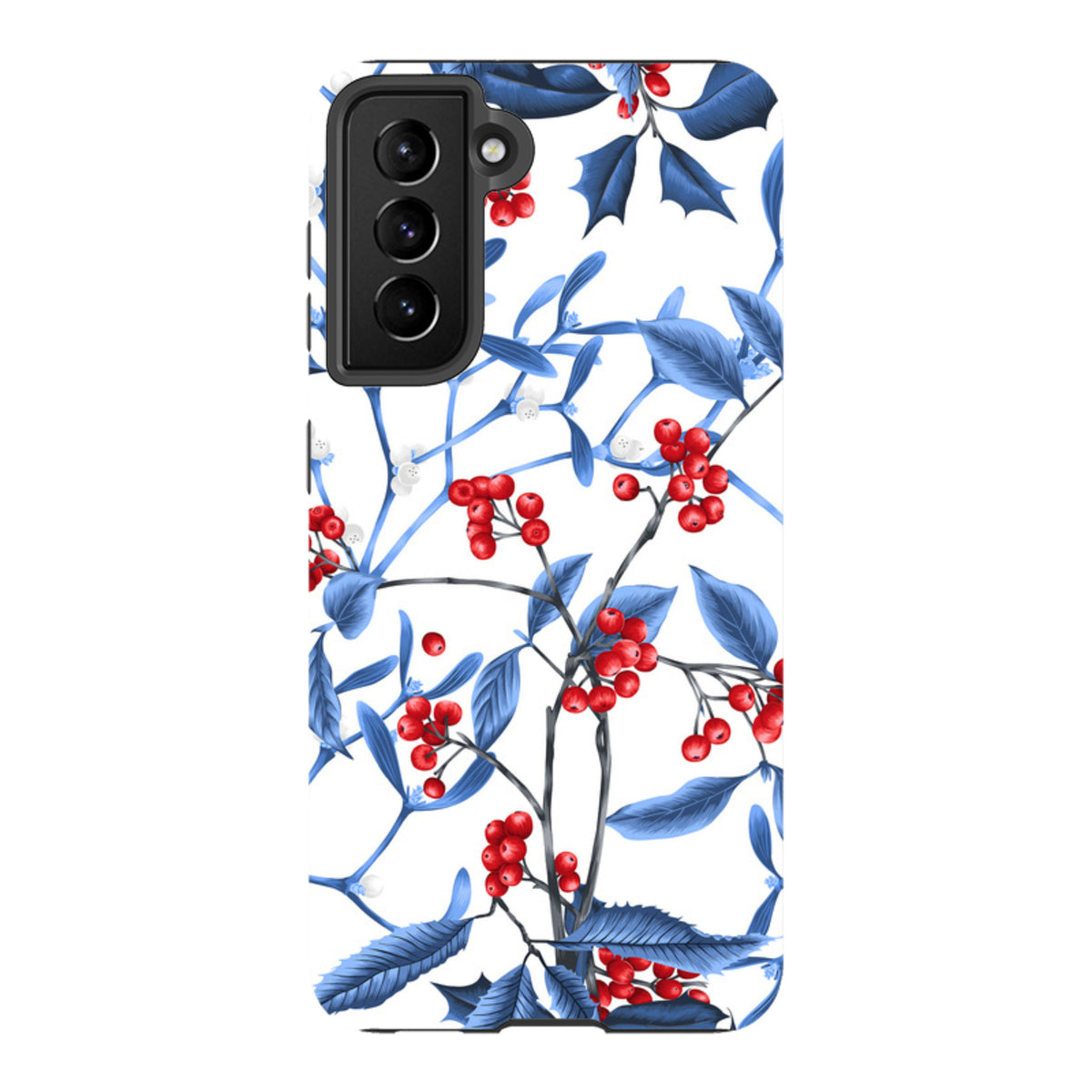 Samsung Tough Case - Magical Xmas White