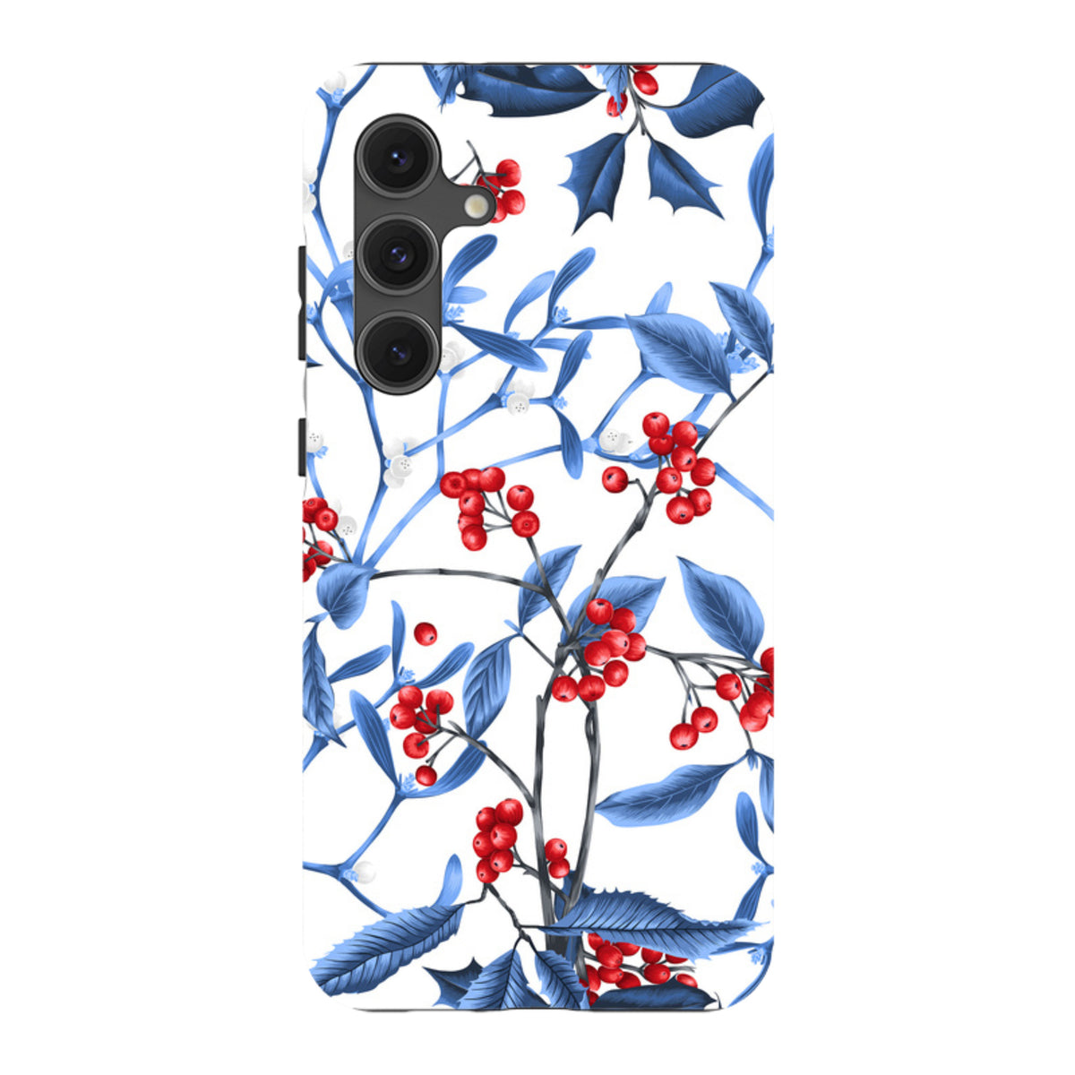 Samsung Tough Case - Magical Xmas White