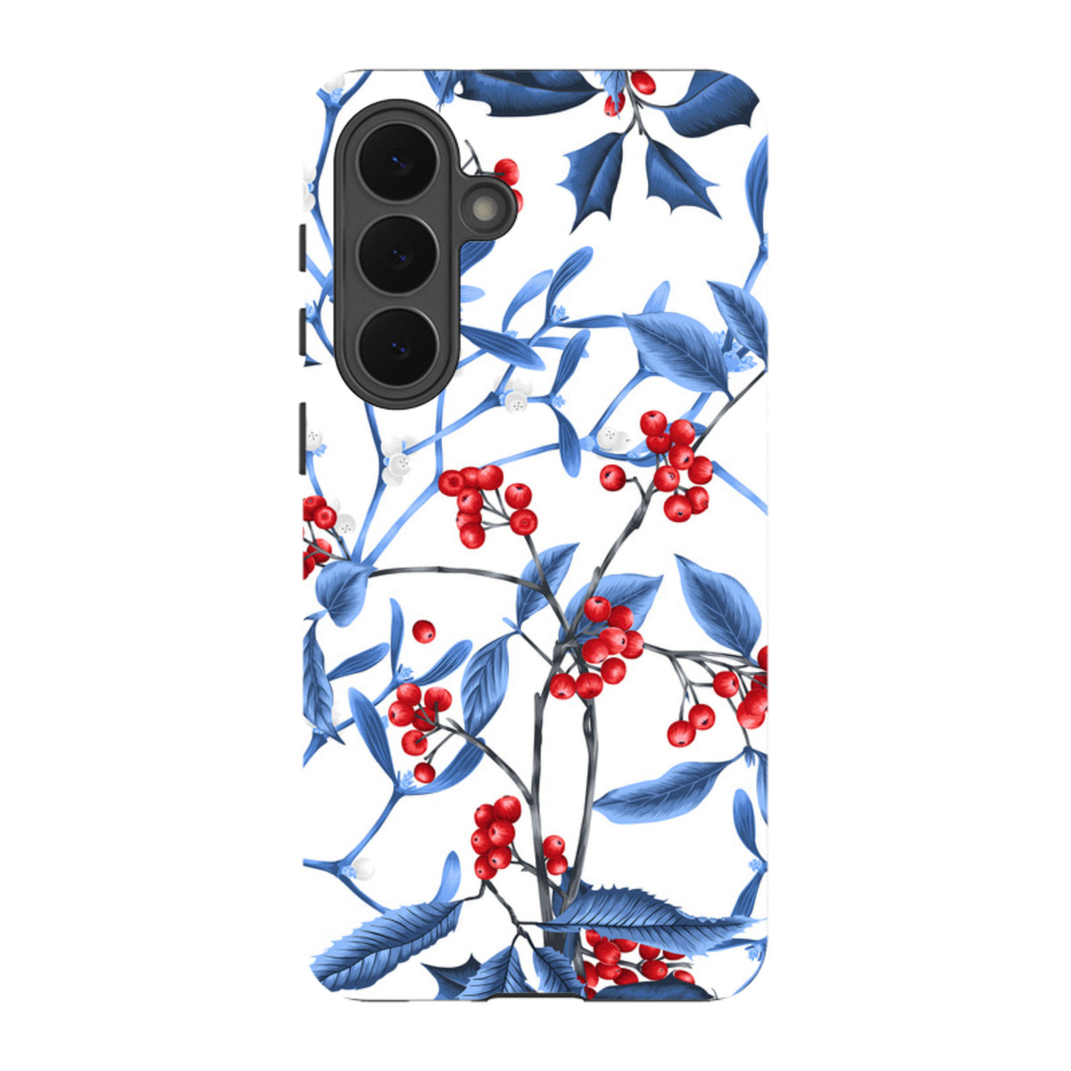 Samsung Tough Case - Magical Xmas White