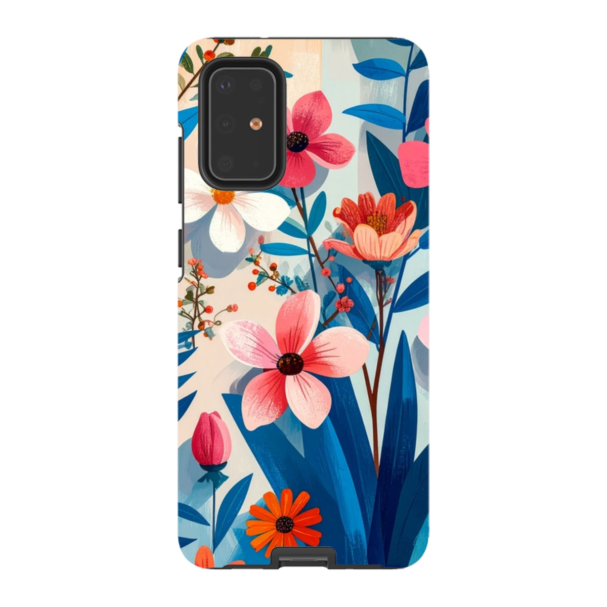 Samsung Tough Case - Maiden Floral