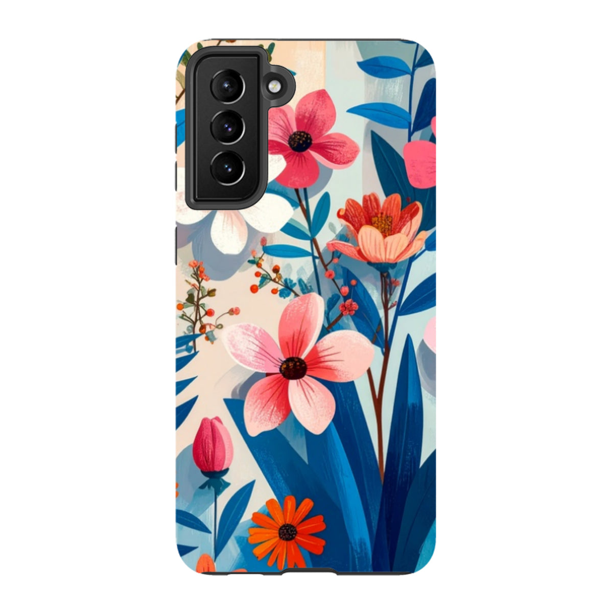 Samsung Tough Case - Maiden Floral