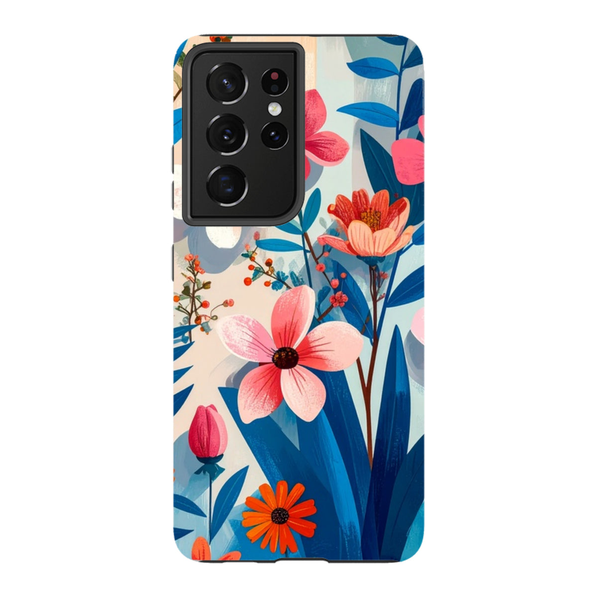 Samsung Tough Case - Maiden Floral