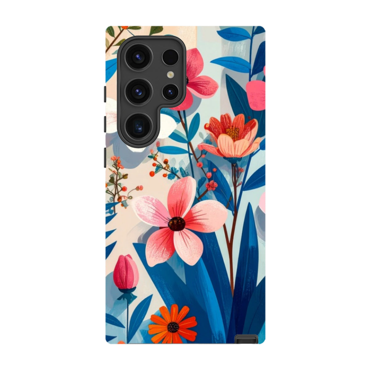 Samsung Tough Case - Maiden Floral